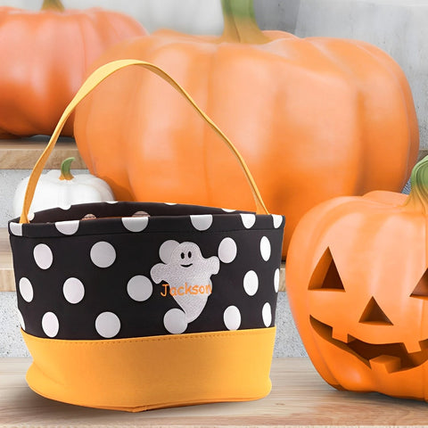 Personalized Trick or Treat Basket