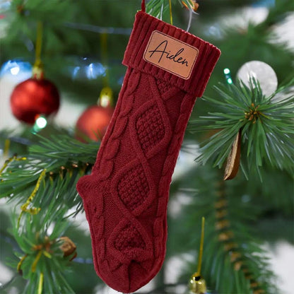 Personalized Family Name Christmas Stockings