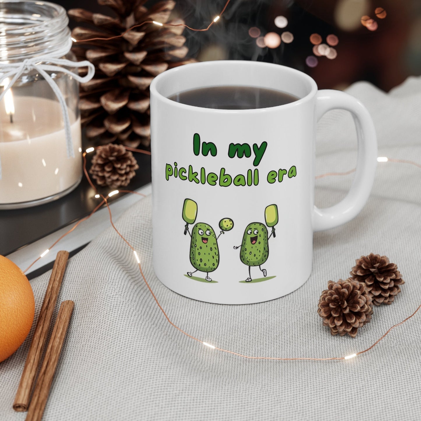 In my Pickleball Player Era 11oz Ceramic Mug