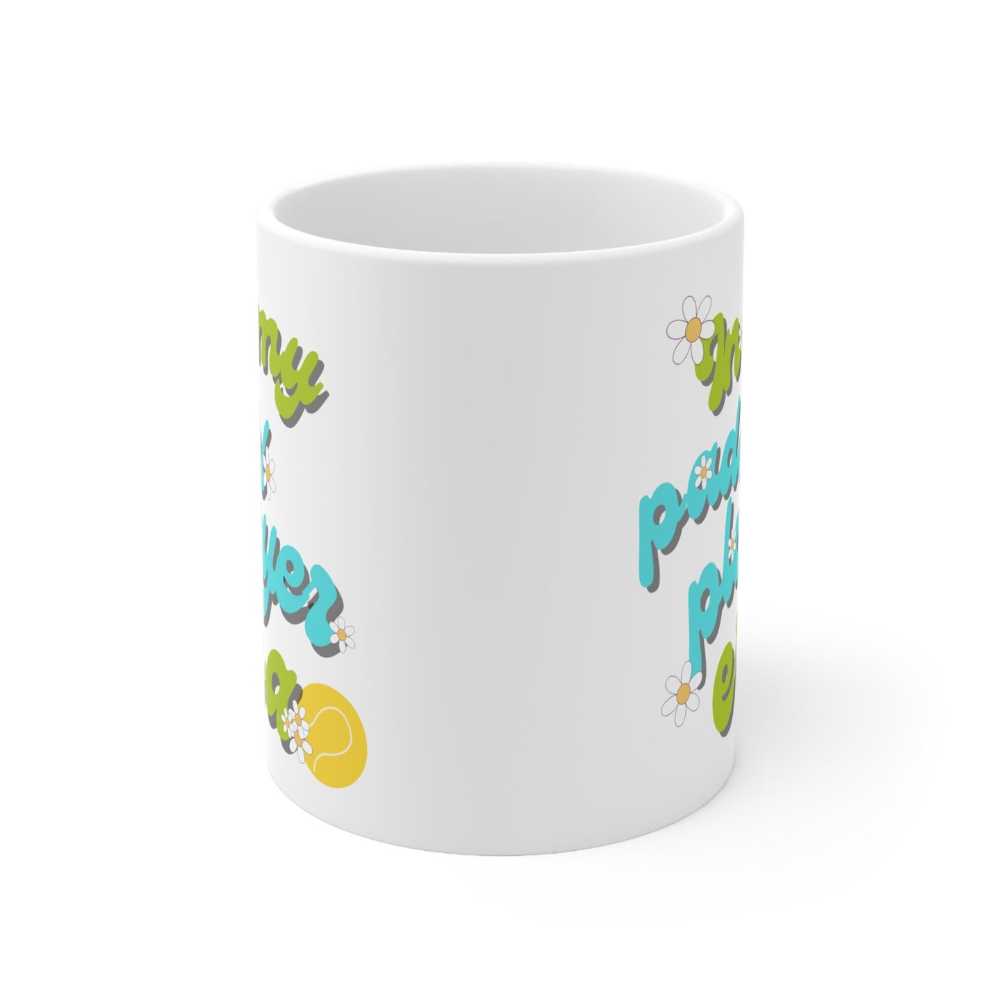 In my Padel Player Era 11oz Ceramic Mug