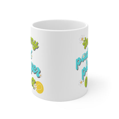 In my Padel Player Era 11oz Ceramic Mug