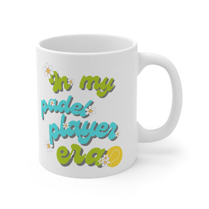 In my Padel Player Era 11oz Ceramic Mug