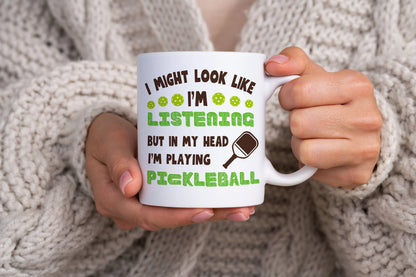 Funny Pickleball Player Joke Mug