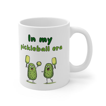 In my Pickleball Player Era 11oz Ceramic Mug