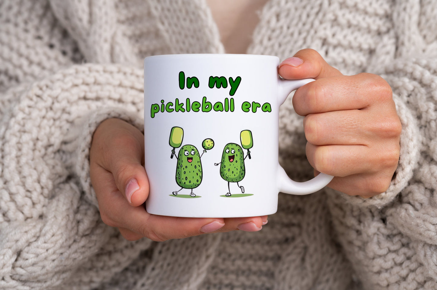 In my Pickleball Player Era 11oz Ceramic Mug