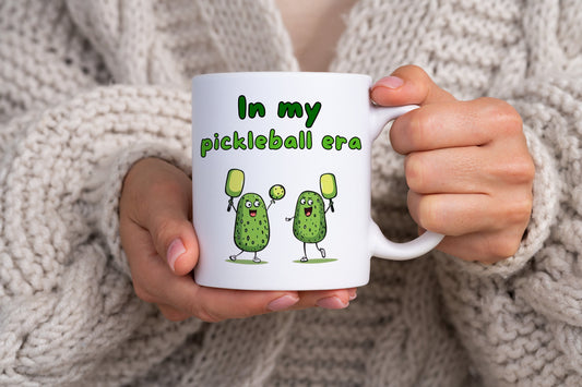 In my Pickleball Player Era 11oz Ceramic Mug