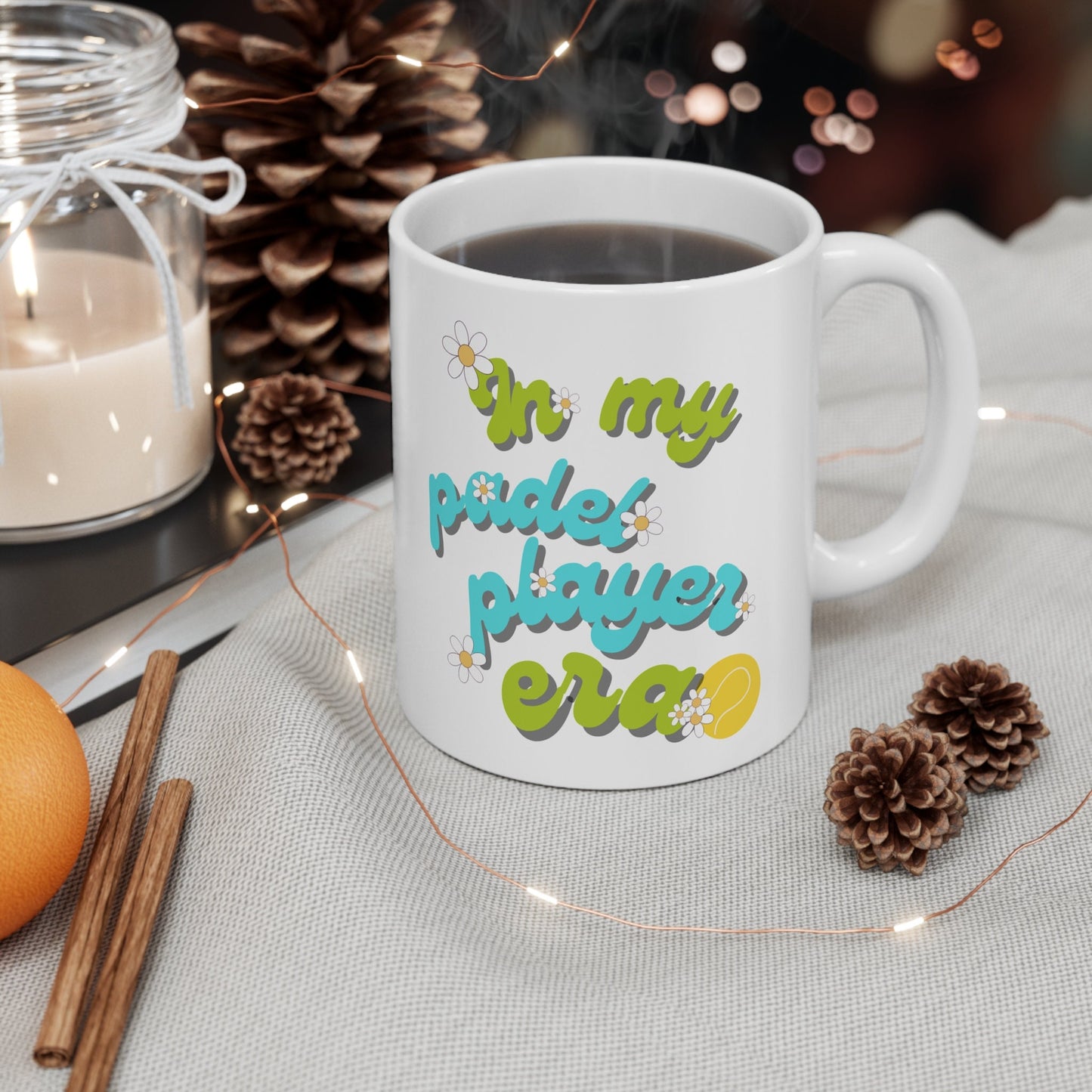 In my Padel Player Era 11oz Ceramic Mug