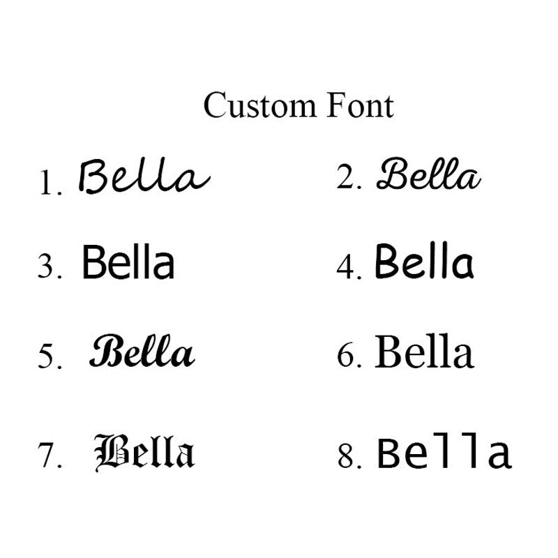 Personalized Stainless Steel Shoelaces Buckle