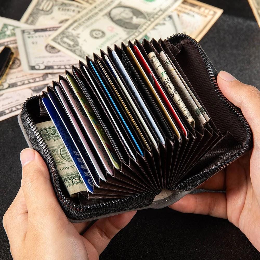 Personalized Name Men's Golf Wallet