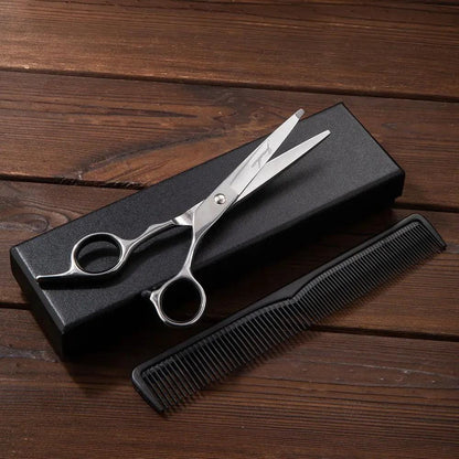 Personalized Name Barber Scissors + Comb Set