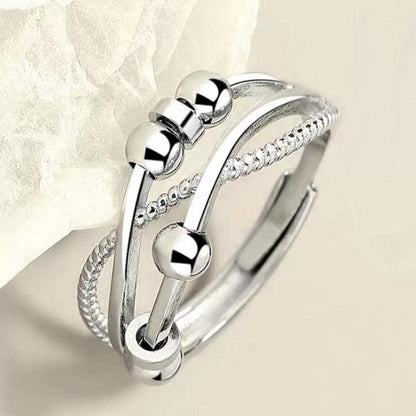 Anti Anxiety Bead Ring