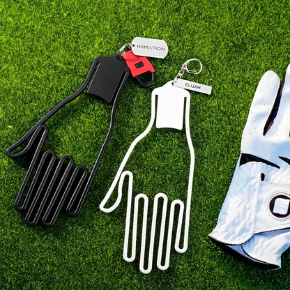 Personalized Name Golf Gloves Stretcher