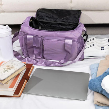 Personalized Name Waterproof Duffle Bag