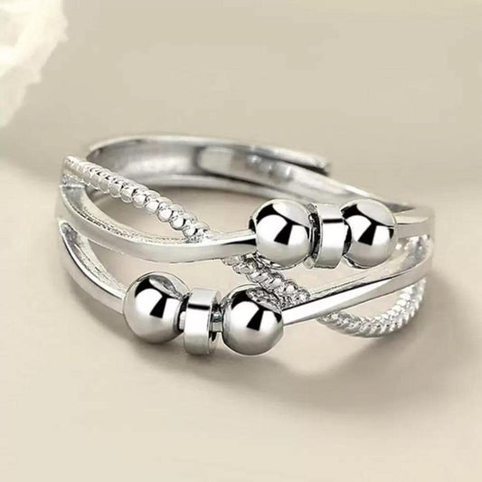Anti Anxiety Bead Ring