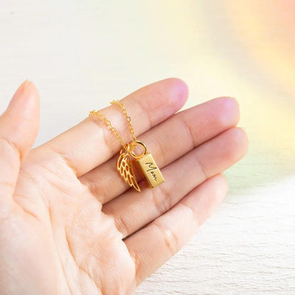 Personalized Tiny Urn Necklace for Pet Ashes