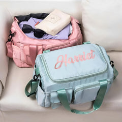 Wasserdichte Reisetasche mit personalisiertem Namen