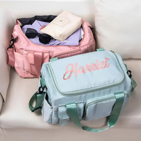 Personalized Name Waterproof Duffle Bag