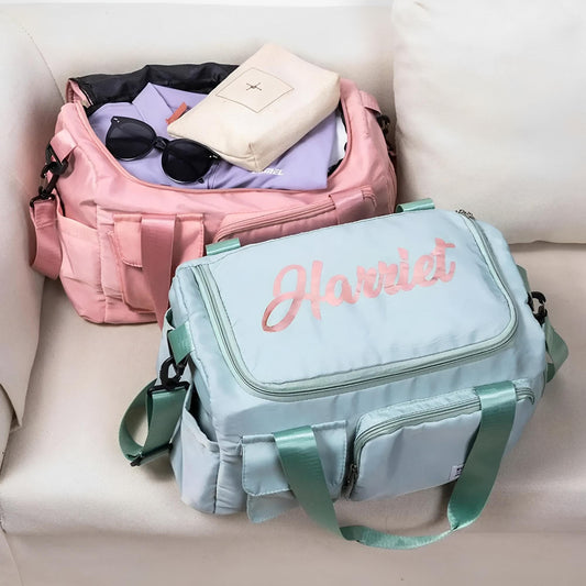 Personalized Name Waterproof Duffle Bag