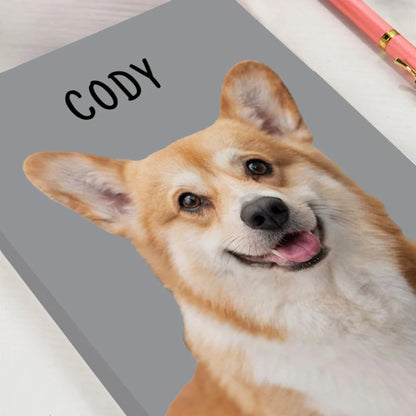 Personalized Dog Portrait A5 Notepad
