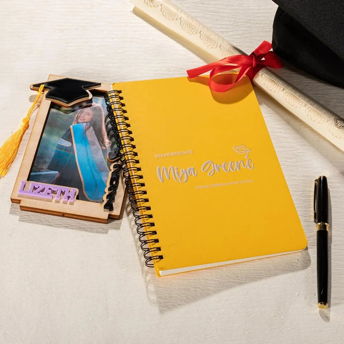 Customized Graduation Guest Book