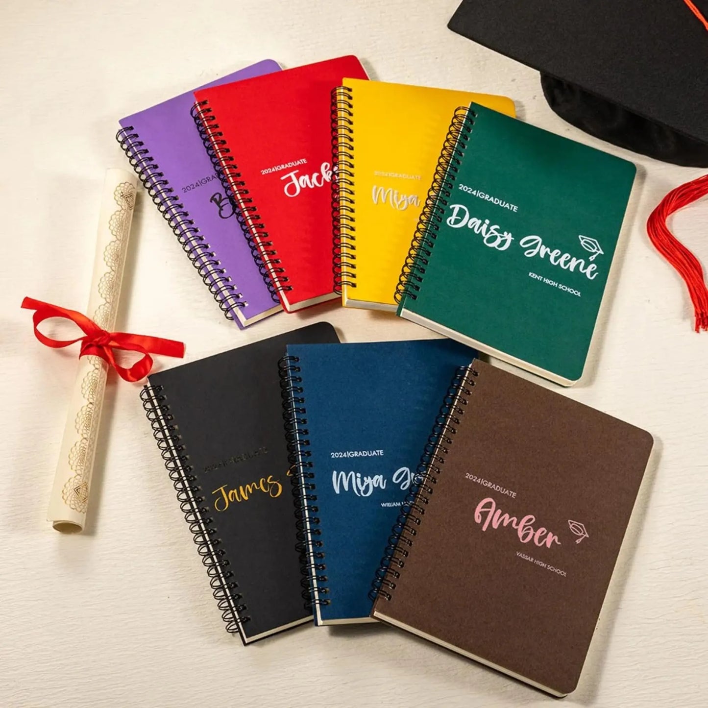Customized Graduation Guest Book