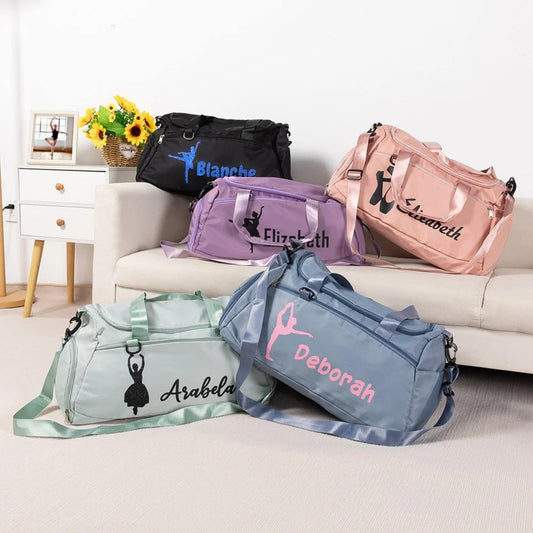 Personalized Dance Kit Duffle Bag