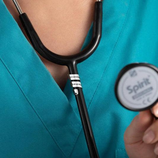 Custom Patterns Stethoscope Name Tag