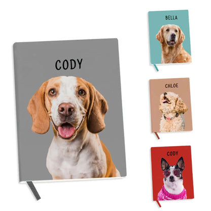 Personalized Dog Portrait A5 Notepad