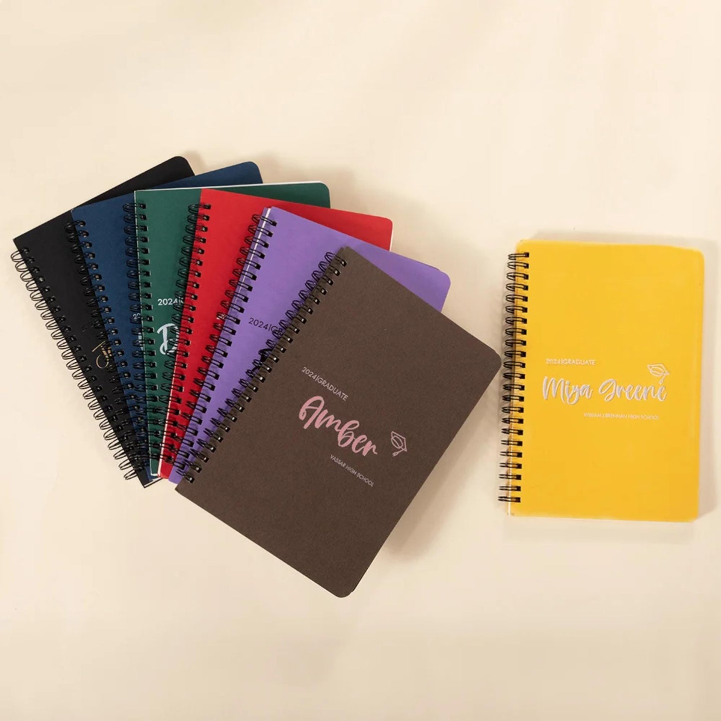 Customized Graduation Guest Book
