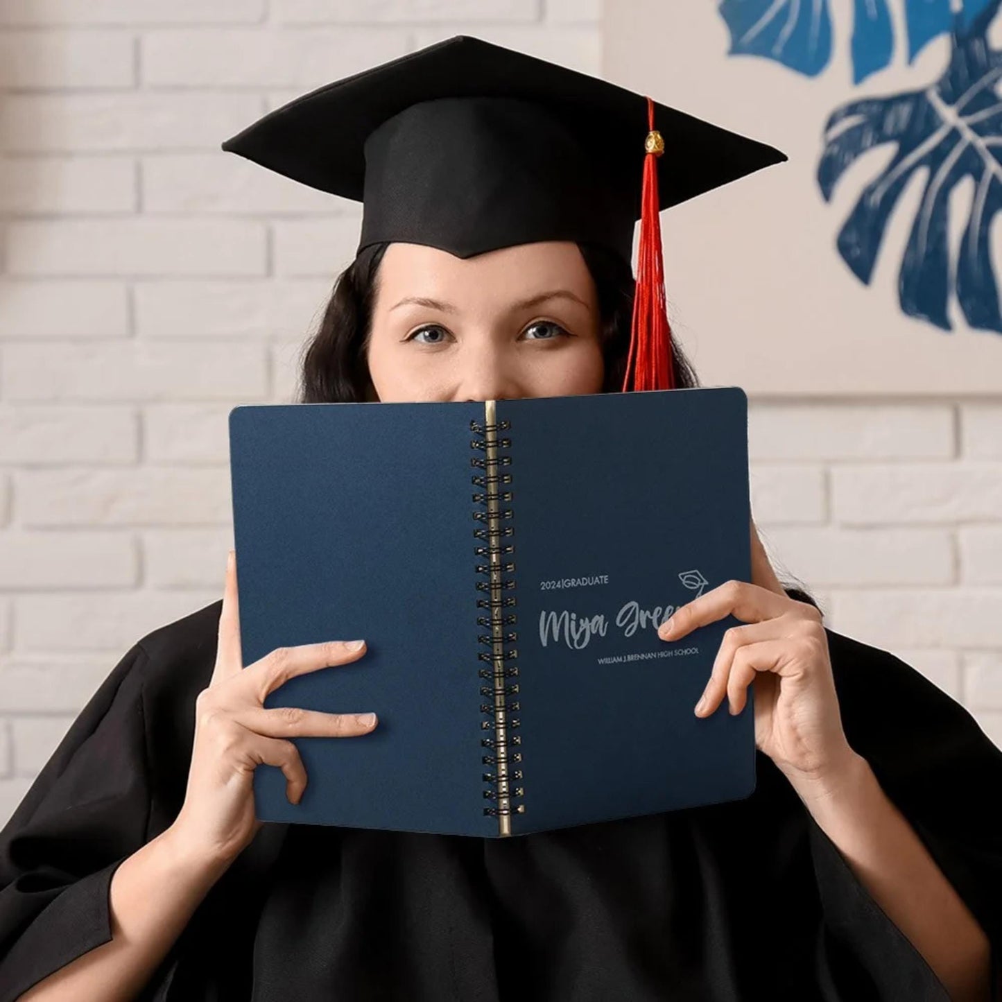 Customized Graduation Guest Book