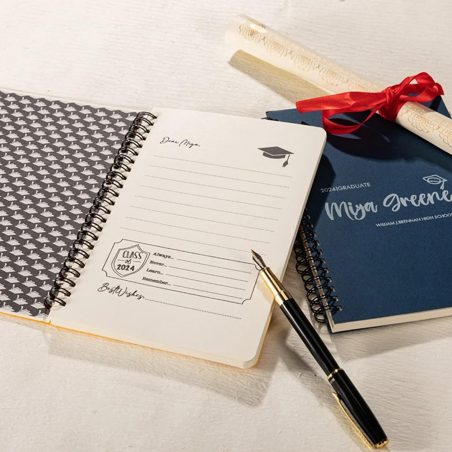 Customized Graduation Guest Book