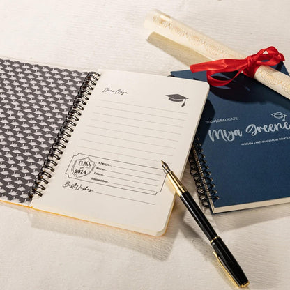 Customized Graduation Guest Book