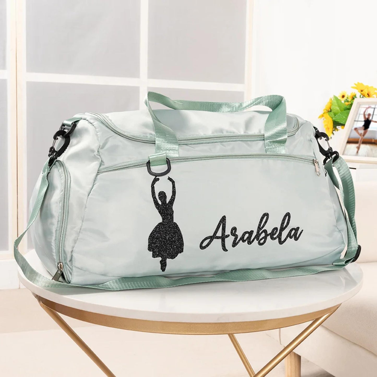 Personalized Dance Kit Duffle Bag
