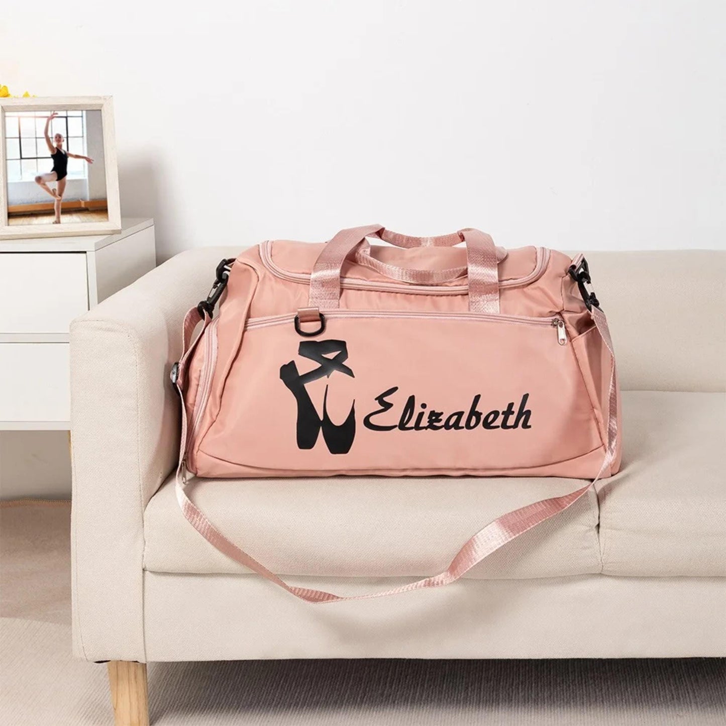 Personalized Dance Kit Duffle Bag