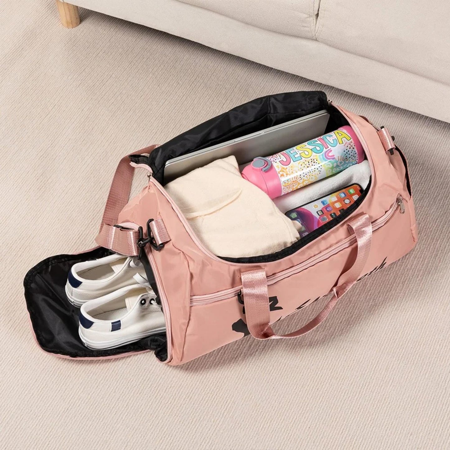 Personalized Dance Kit Duffle Bag