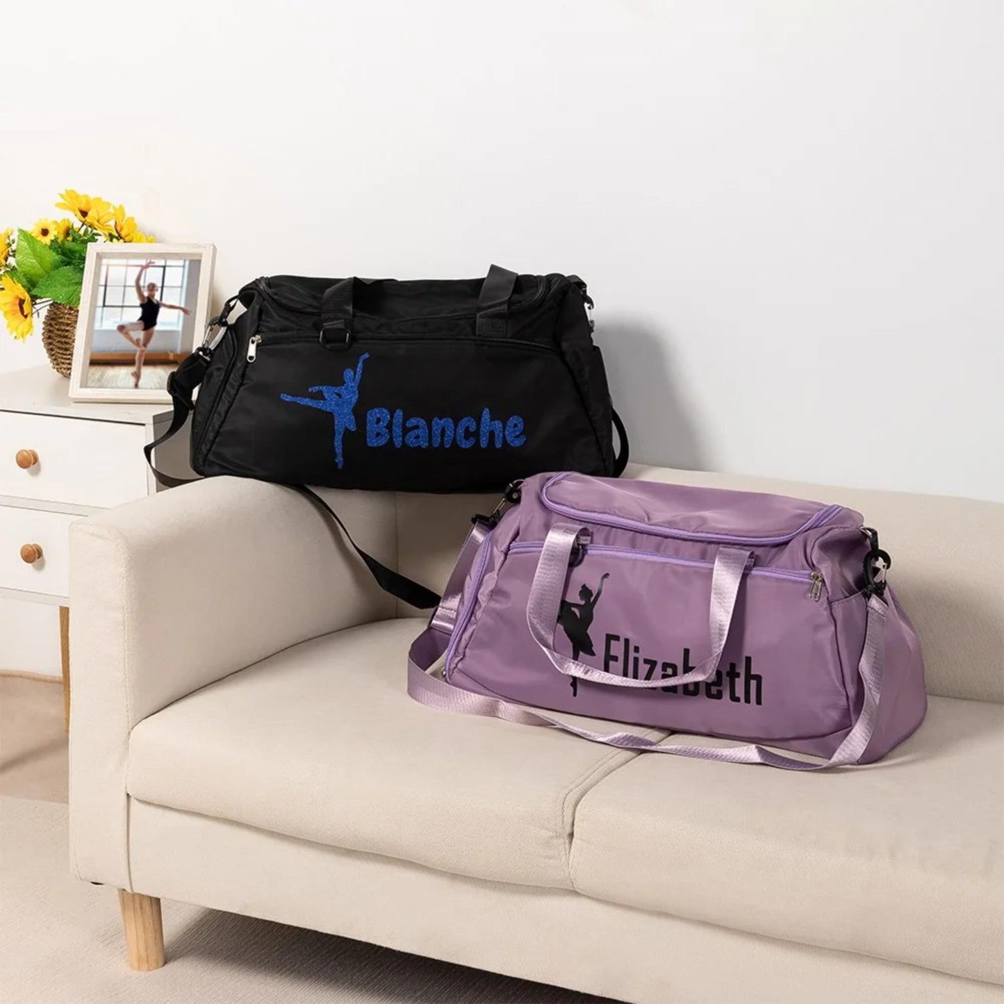 Personalized Dance Kit Duffle Bag