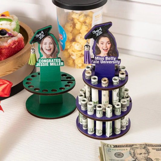 Personalized Photo Graduation Money Holder