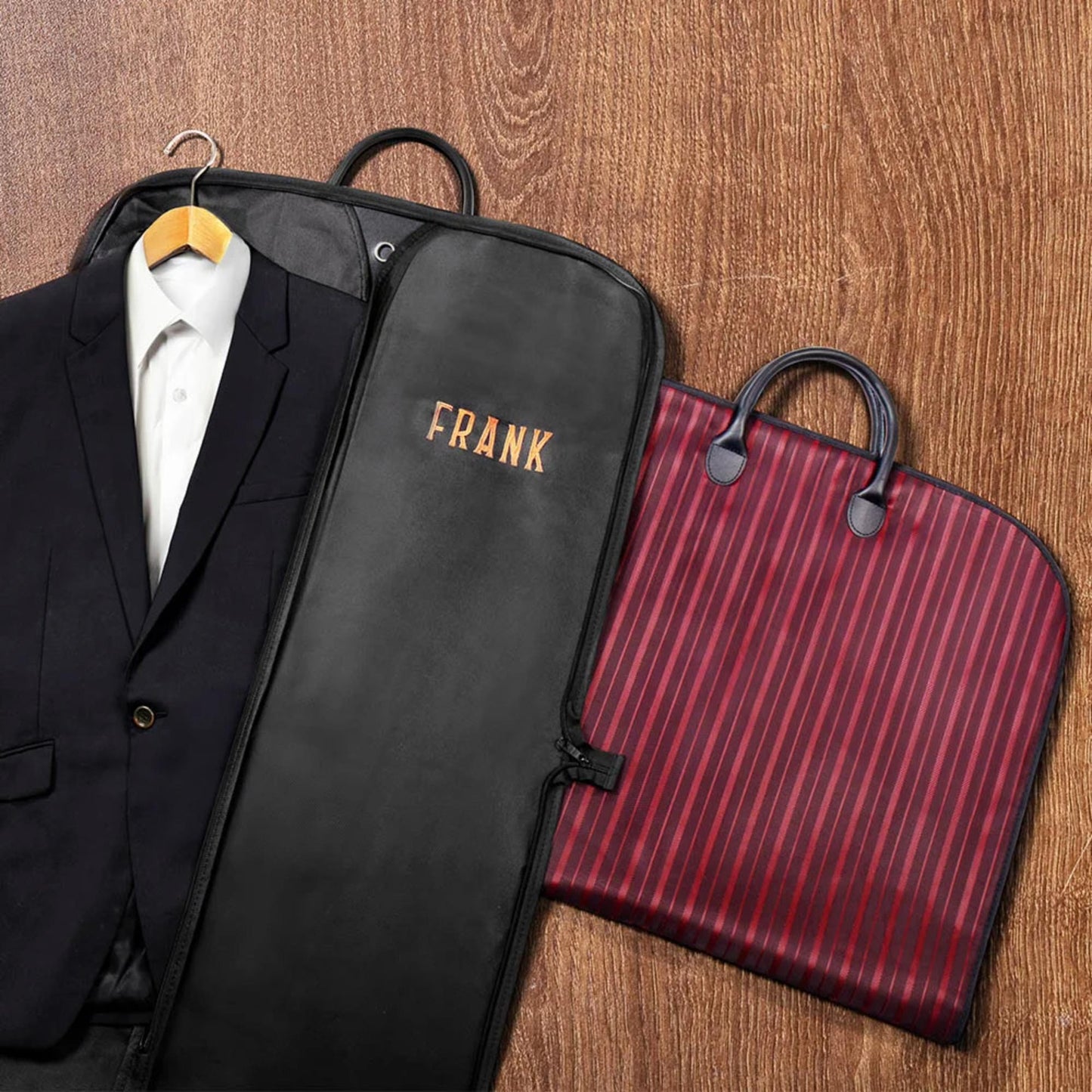 Custom Embroidered Waterproof Garment Bag
