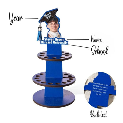 Personalized Photo Graduation Money Holder