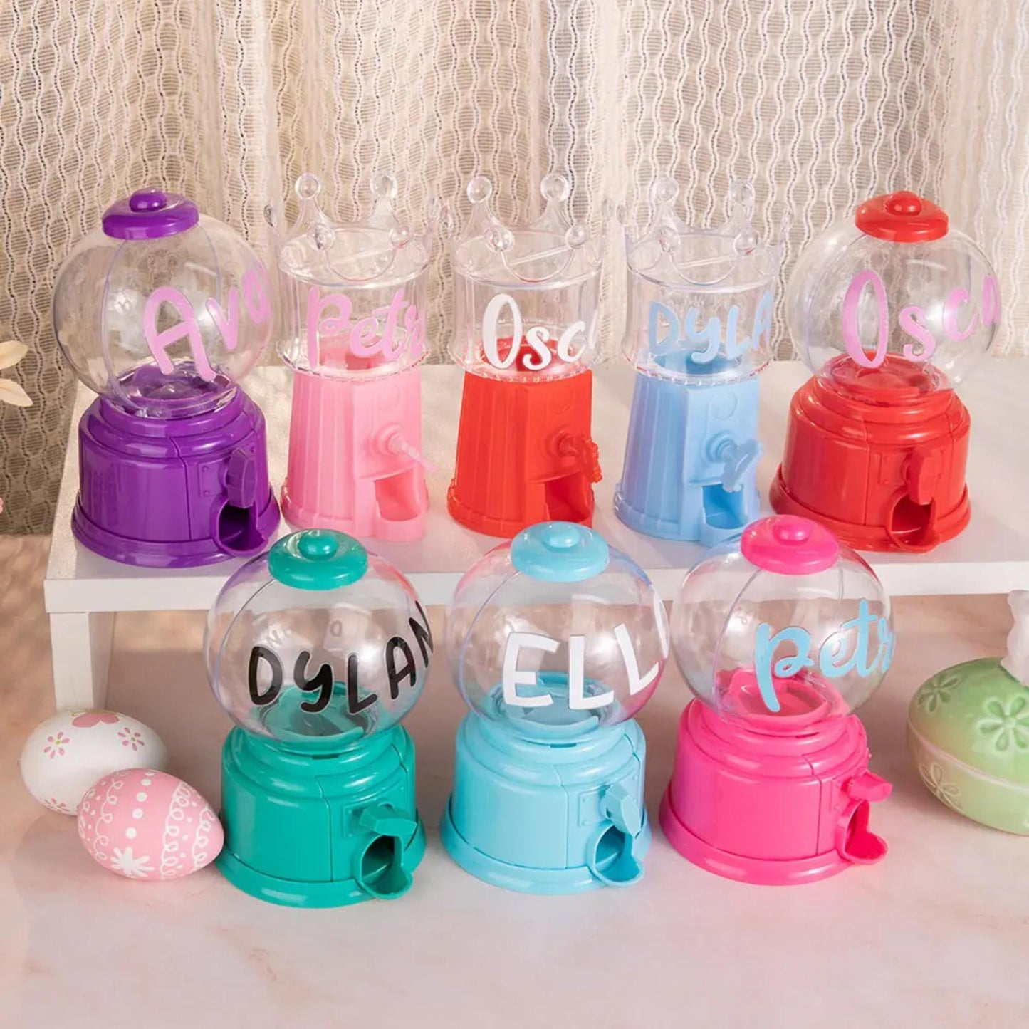 Personalized Candy Dispenser with Name