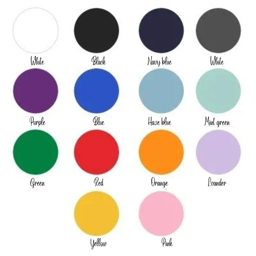 Custom Name & Number Sports Gym Bag