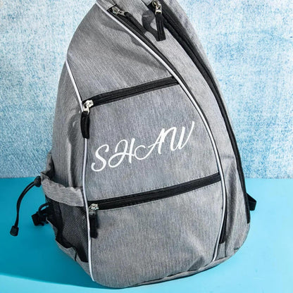 Personalized Name Pickleball Backpack