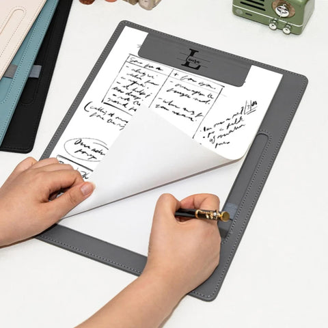 Personalized Monogram Name Clipboard with Pen Loop