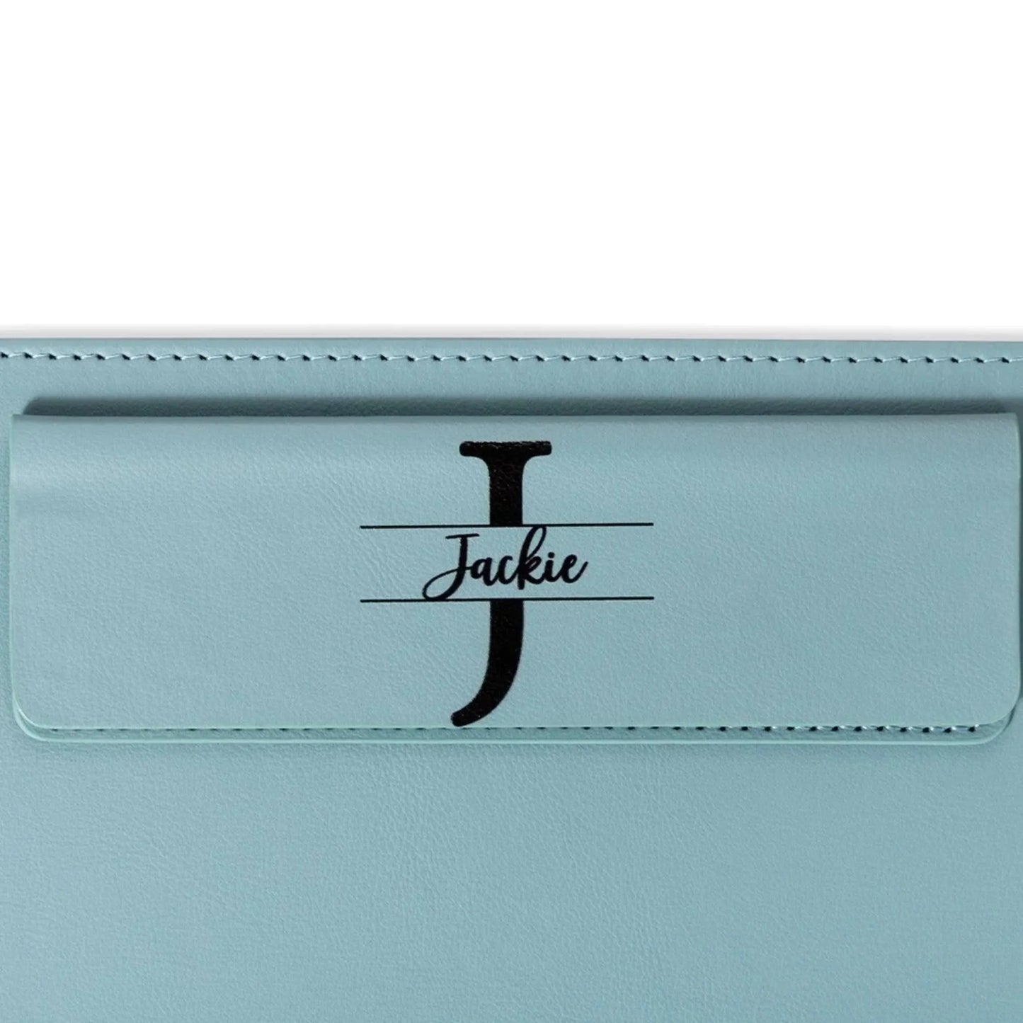 Personalized Monogram Name Clipboard with Pen Loop