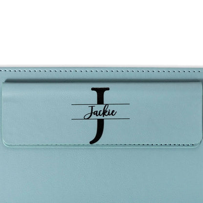 Personalized Monogram Name Clipboard with Pen Loop