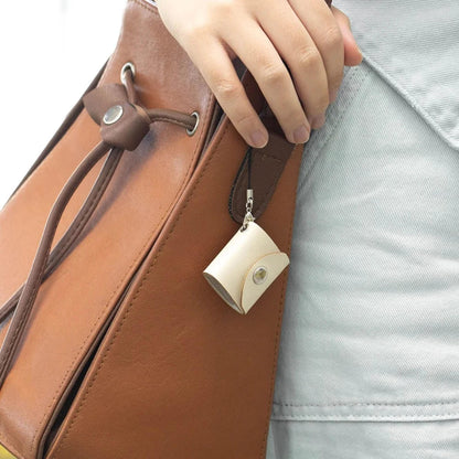 Custom Mini Leather Photo Album Keychain