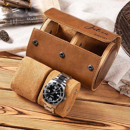 Custom Travel Watch Box with 1-3 Slots