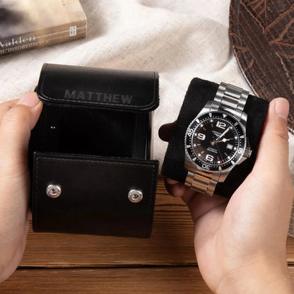 Custom Travel Watch Box with 1-3 Slots