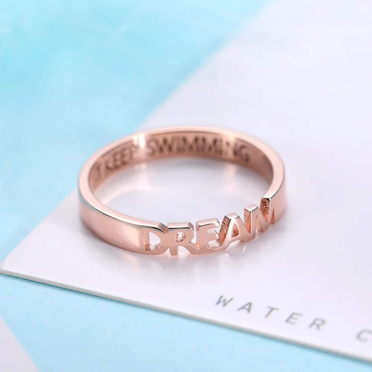 Personalized Name Stackable Rings with Inner Engraving