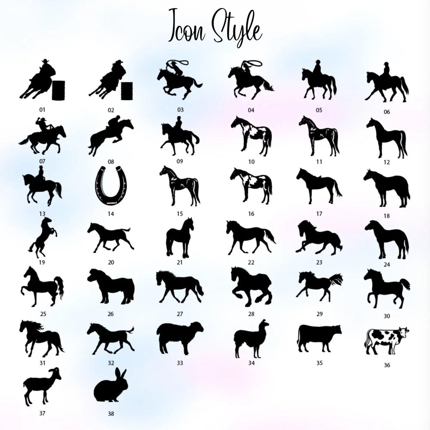 Custom Horse Riding Travel Duffle Bag with Name